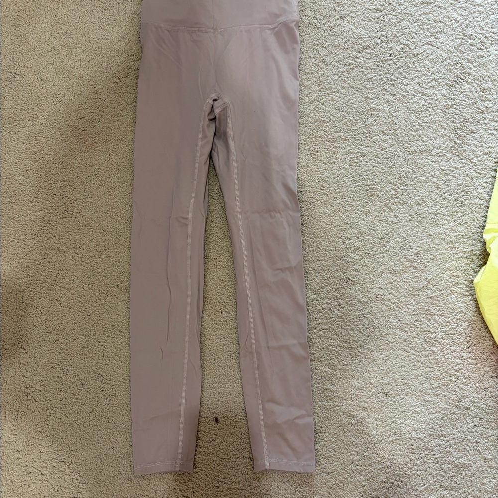 Lululemon Athletica Tan Leggings